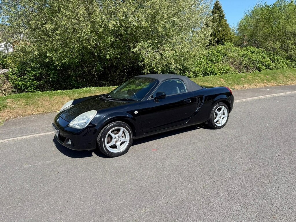 Toyota MR2  Silver #7