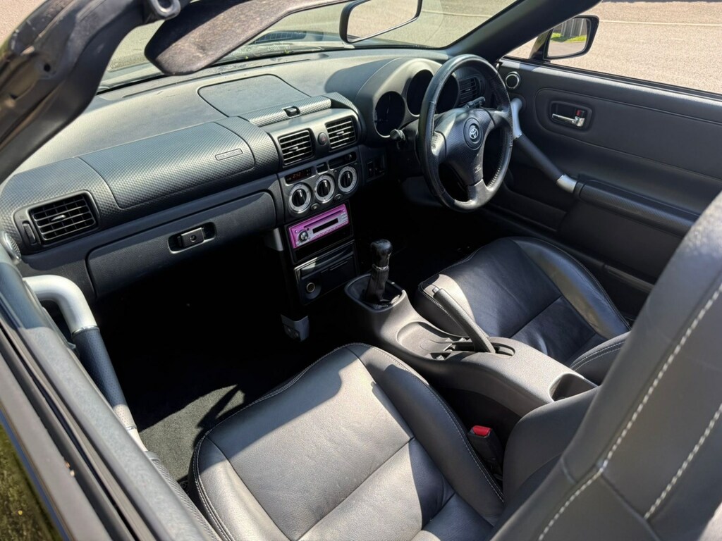 Toyota MR2  Silver #11