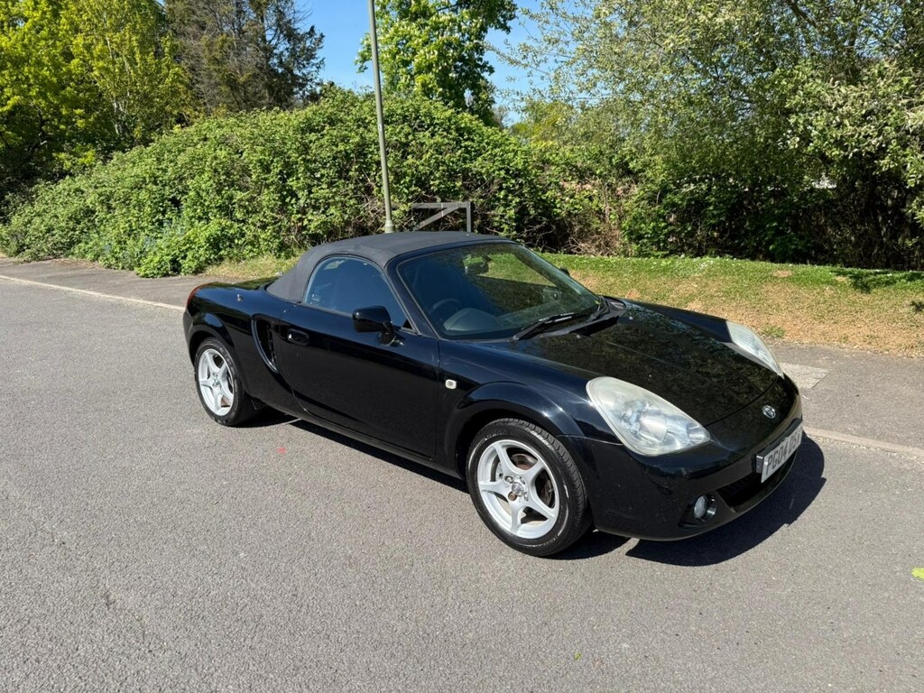 Toyota MR2  Silver #3