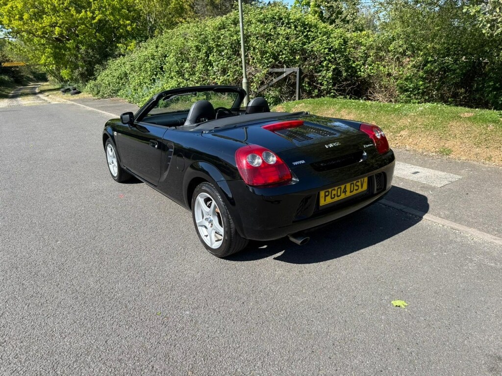 Toyota MR2  Silver #4