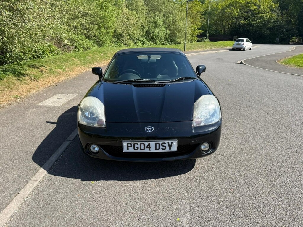 Toyota MR2  Silver #10