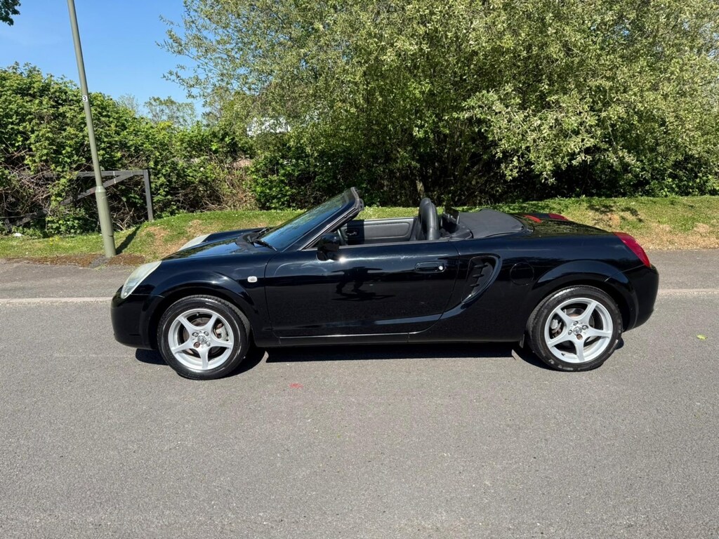 Toyota MR2  Silver #12