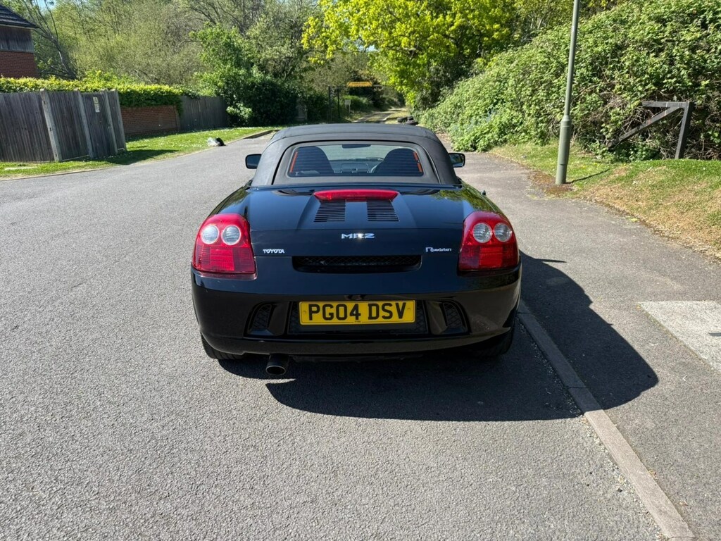 Toyota MR2  Silver #5