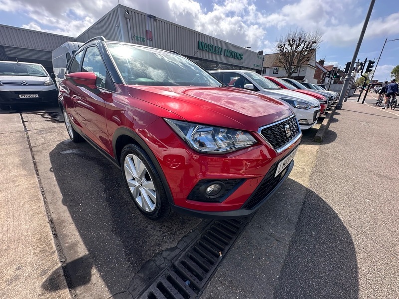 Seat Arona Tsi Se Technology Dsg LV69PUX Red #2