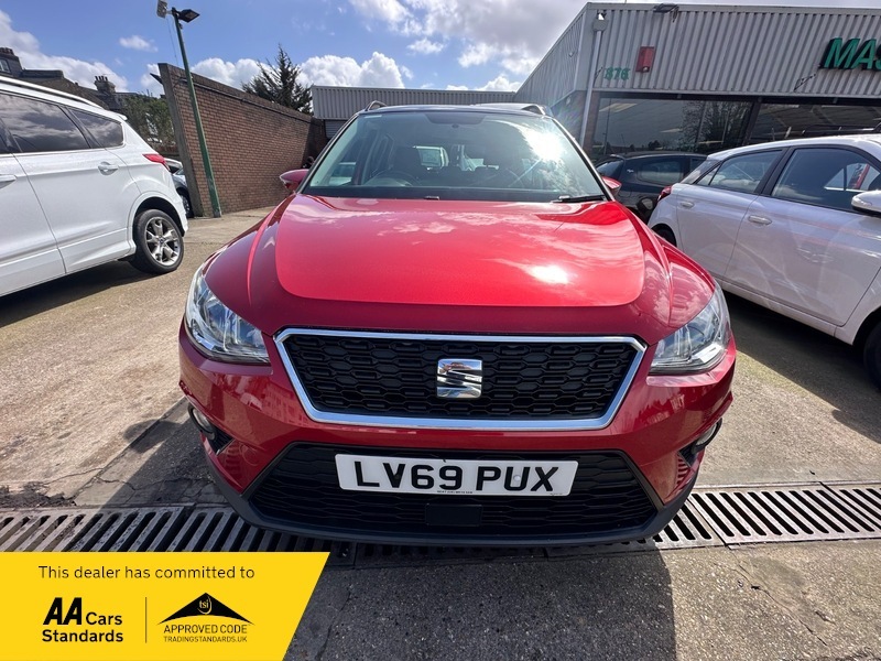 Seat Arona Tsi Se Technology Dsg LV69PUX Red #5