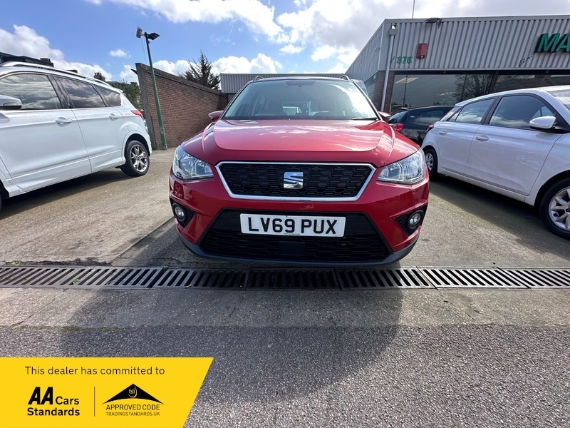 Seat Arona Tsi Se Technology Dsg LV69PUX Red #6