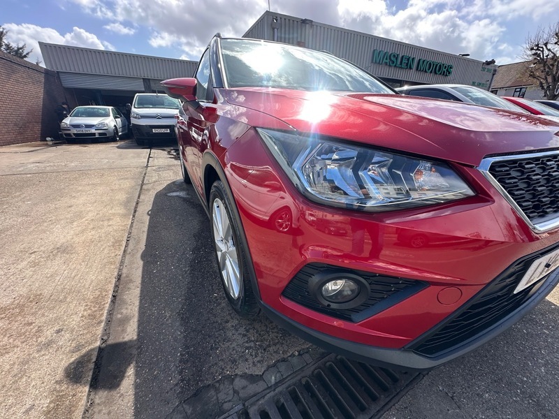 Seat Arona Tsi Se Technology Dsg LV69PUX Red #3