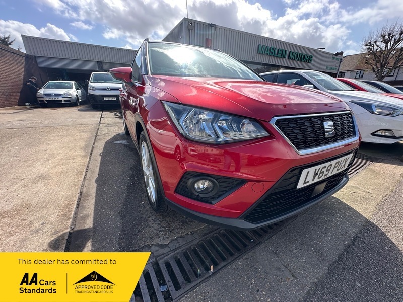 Seat Arona Tsi Se Technology Dsg LV69PUX Red #4
