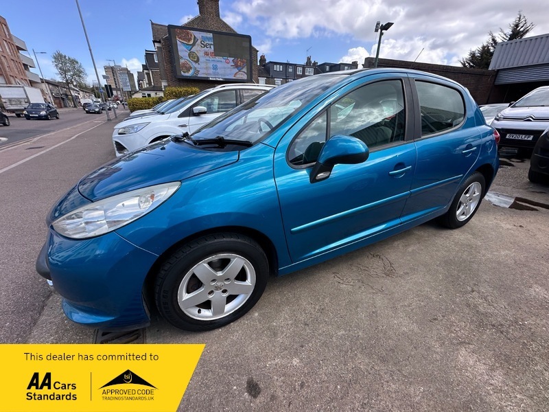 Peugeot 207 Se Blue #5