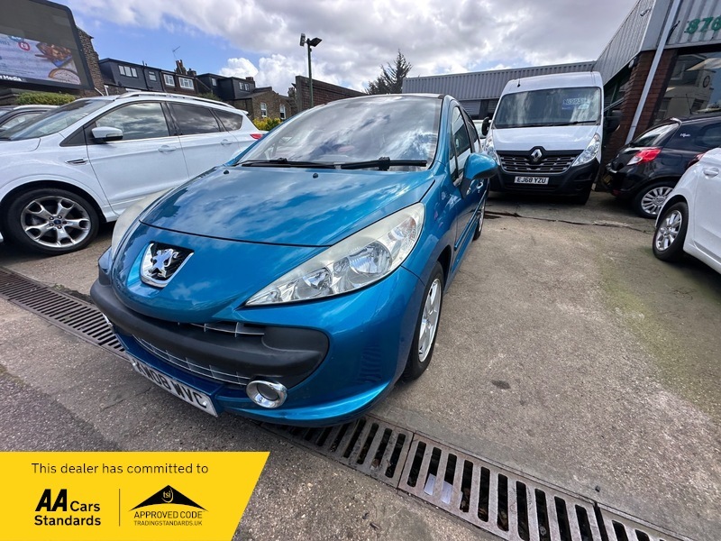 Peugeot 207 Se Blue #4