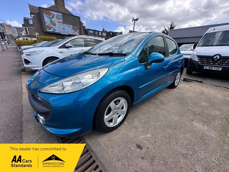 Peugeot 207 Se Blue #3
