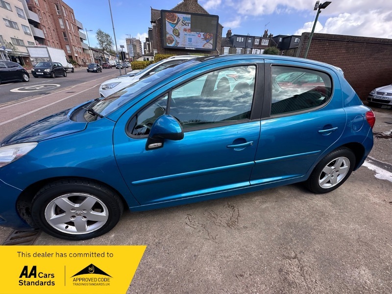 Peugeot 207 Se Blue #6