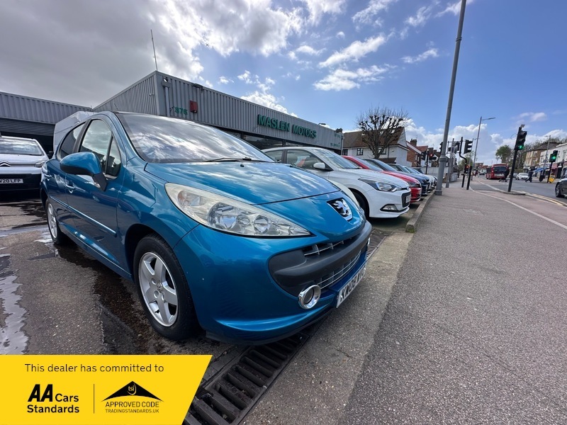 Peugeot 207 Se Blue