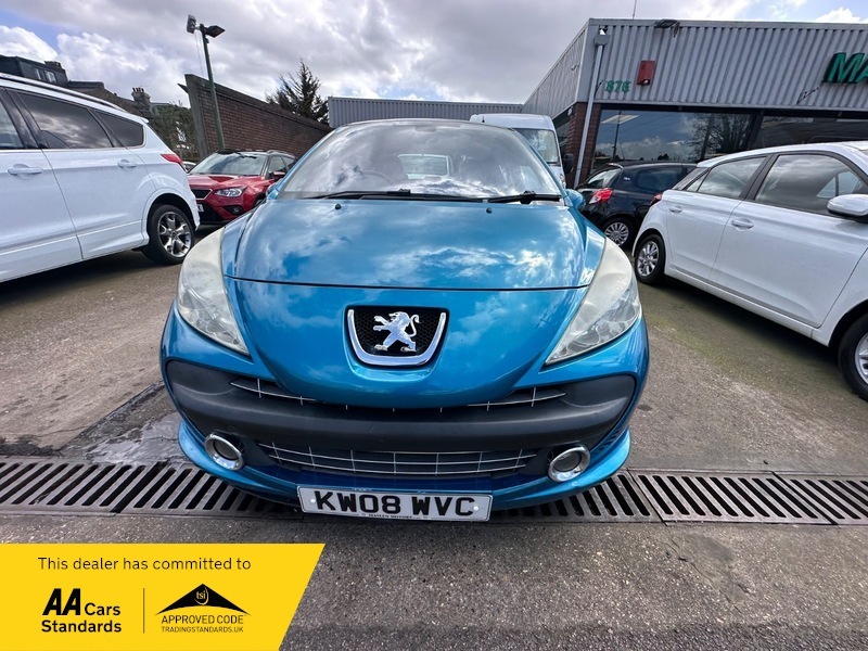 Peugeot 207 Se Blue #2