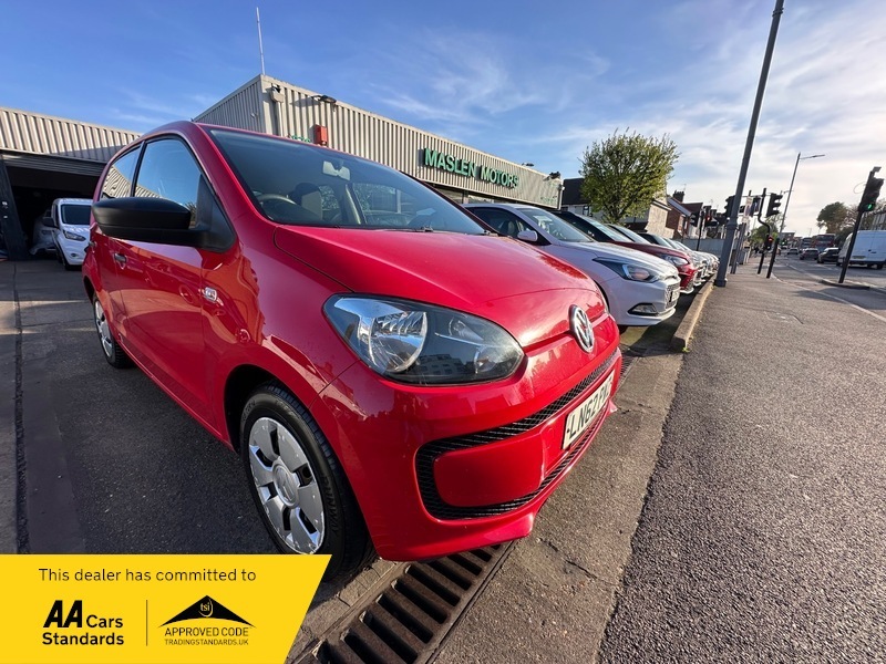 Volkswagen Up Take Up LN62PWZ Red #2