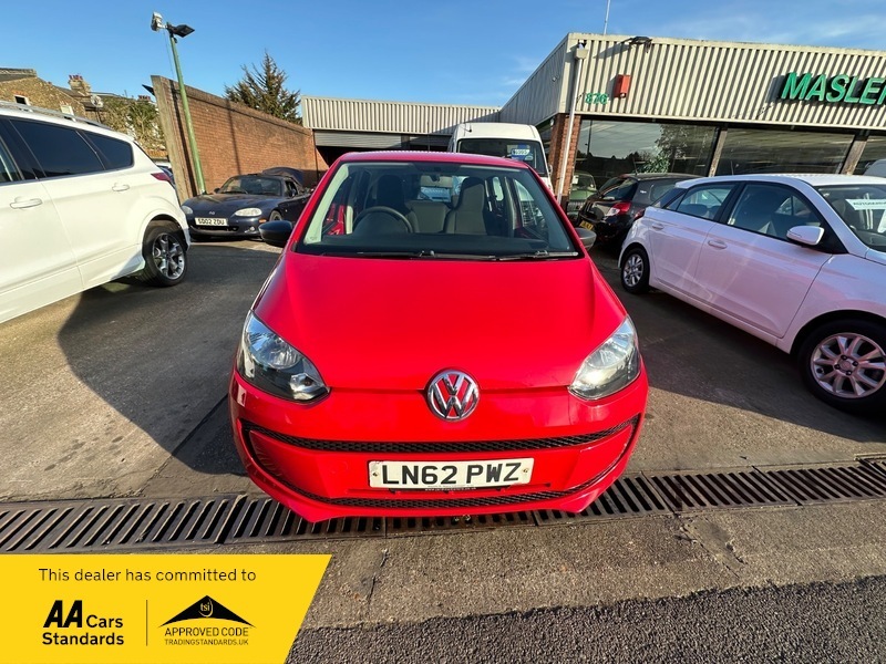Volkswagen Up Take Up LN62PWZ Red #4