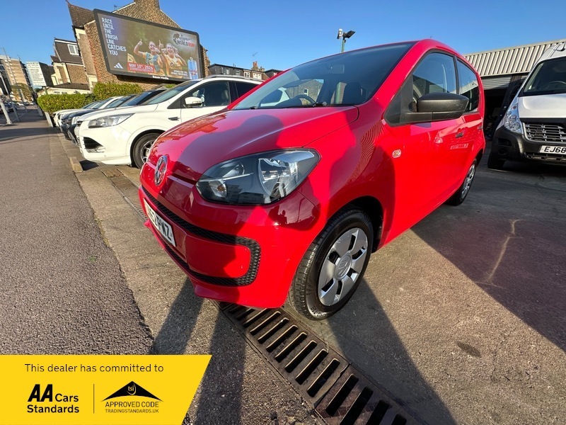 Volkswagen Up Take Up LN62PWZ Red #6
