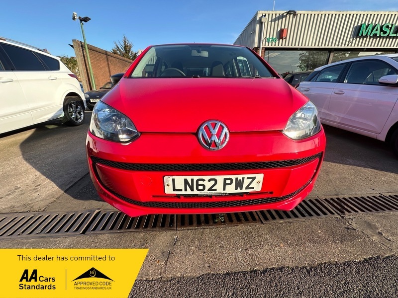 Volkswagen Up Take Up LN62PWZ Red #5