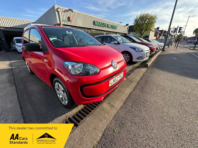 Volkswagen Up Take Up LN62PWZ Red #3