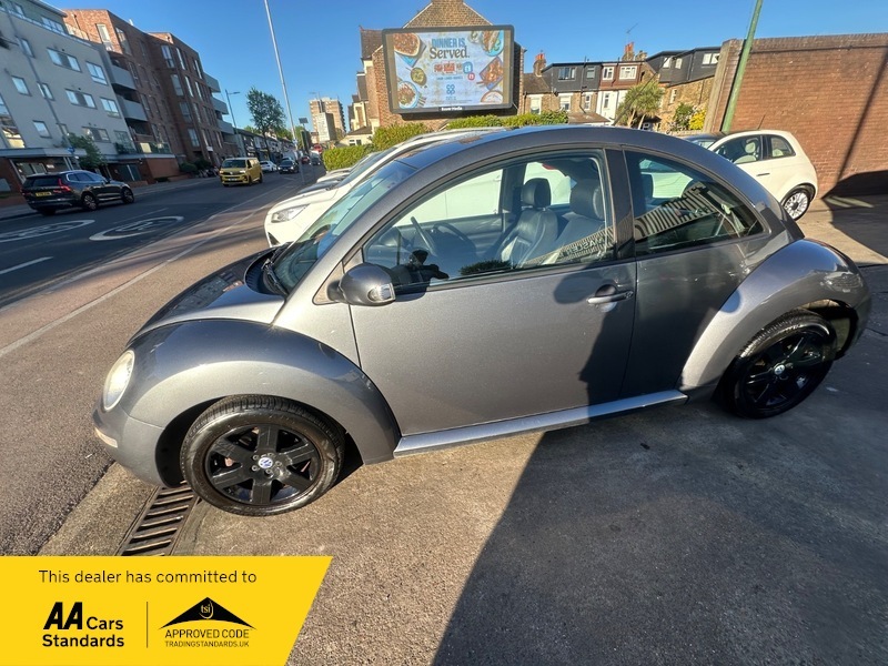 Volkswagen Beetle Future Modern Classic-great Investment Grey #6