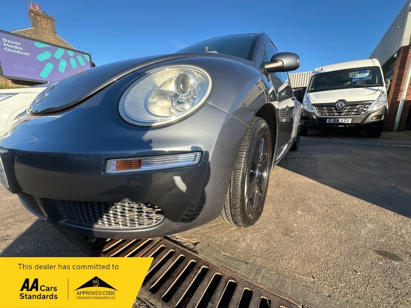 Volkswagen Beetle Future Modern Classic-great Investment Grey #3