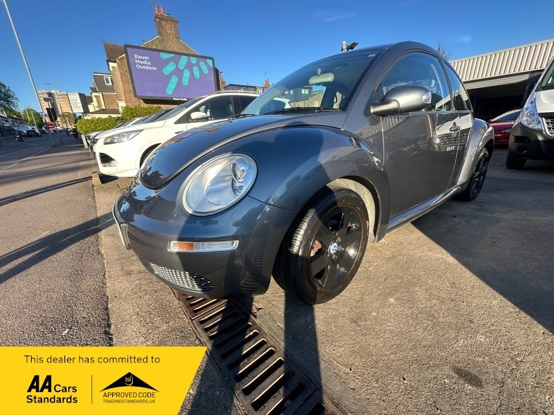 Volkswagen Beetle Future Modern Classic-great Investment Grey #5
