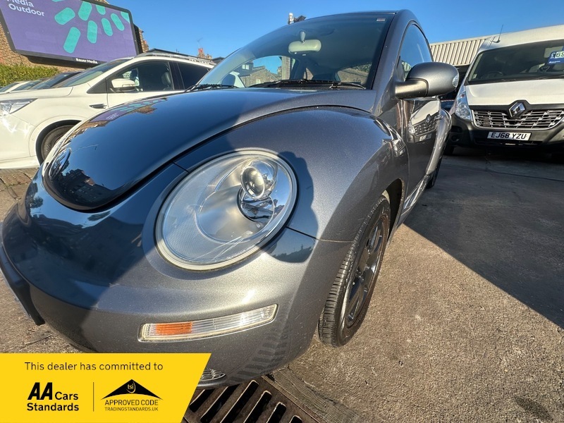 Volkswagen Beetle Future Modern Classic-great Investment Grey #4