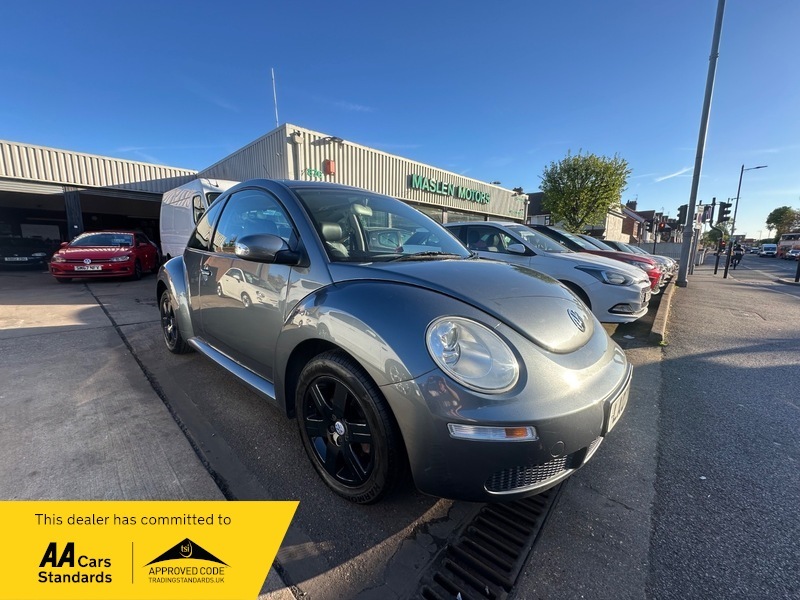 Volkswagen Beetle Future Modern Classic-great Investment Grey