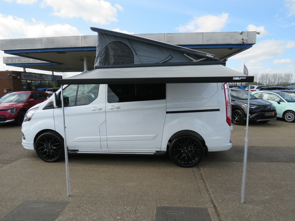 Ford Transit Custom Camper Skyline Pop Top 4 Berth Rock And Roll  #3