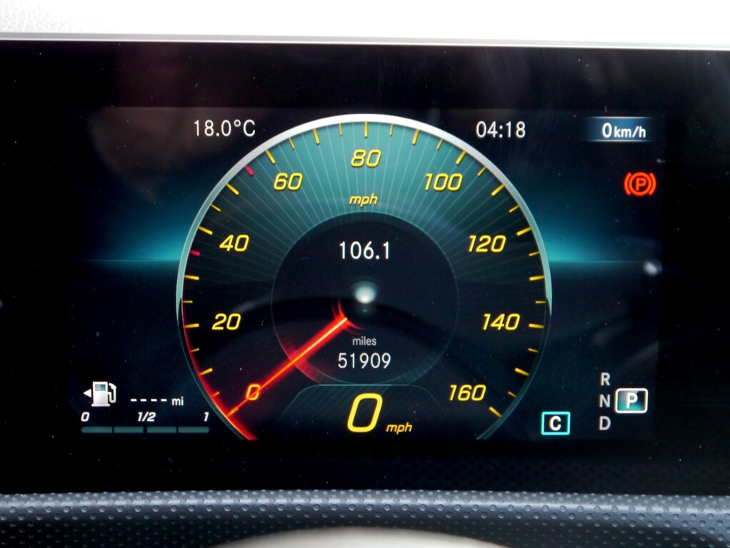 Mercedes-Benz A Class A Class Amg Line Executive NJ69XCT Grey #3