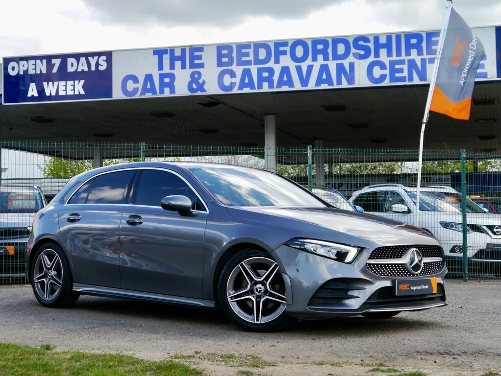 Mercedes-Benz A Class A Class Amg Line Executive Grey