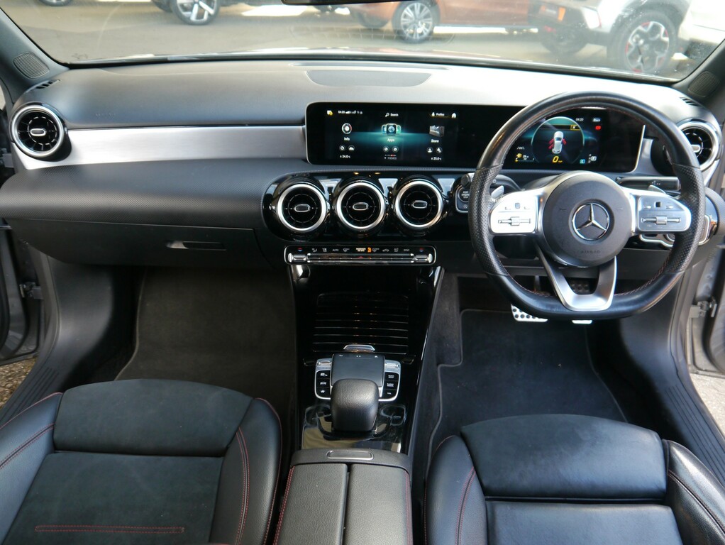 Mercedes-Benz A Class A Class Amg Line Executive NJ69XCT Grey #2