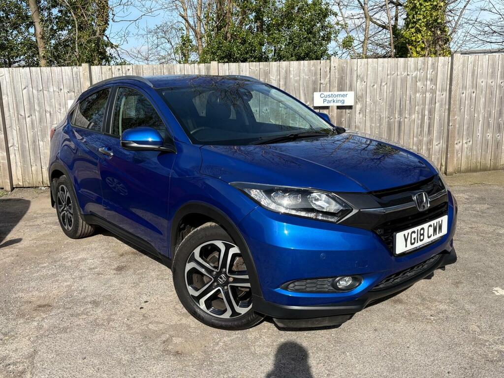 Honda Hr-V Suv 1.6 I-dtec Ex Euro 6 Ss 201818 Blue