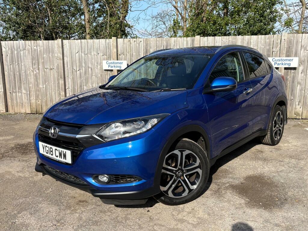 Honda Hr-V Suv 1.6 I-dtec Ex Euro 6 Ss 201818 YG18CWW Blue #3