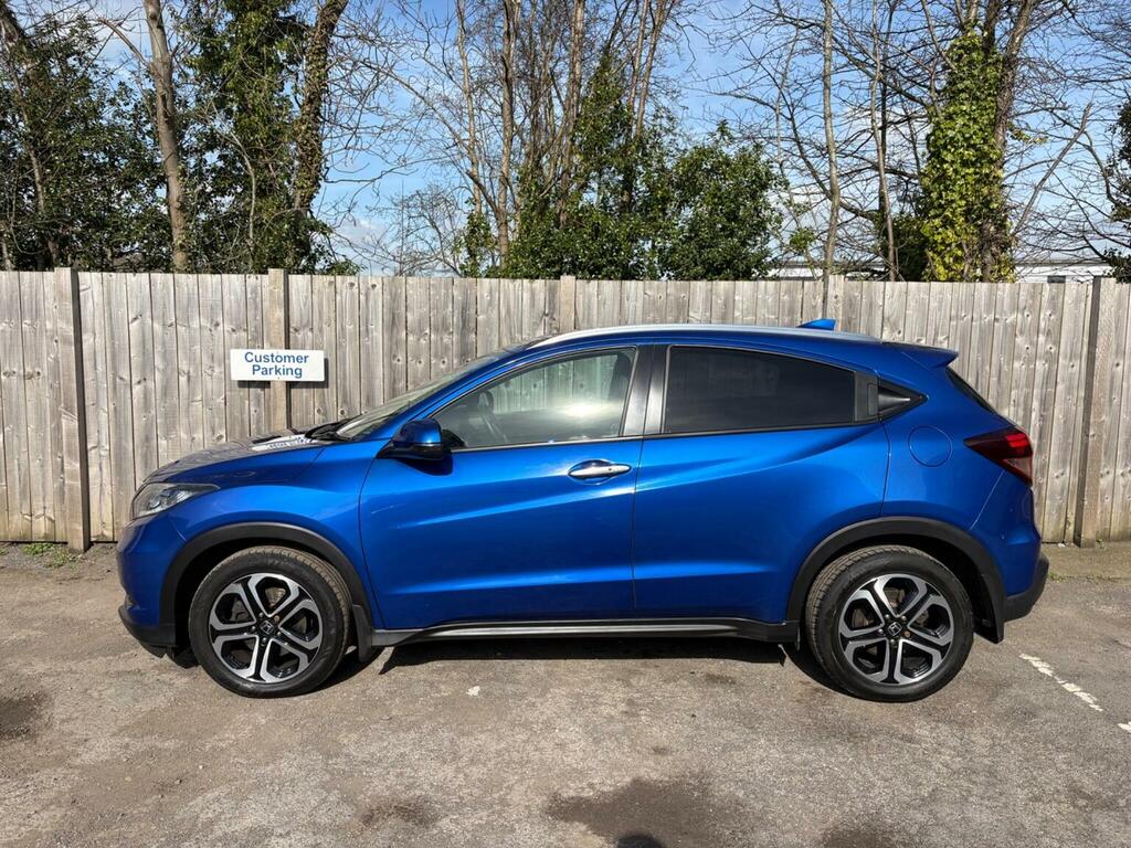 Honda Hr-V Suv 1.6 I-dtec Ex Euro 6 Ss 201818 YG18CWW Blue #4