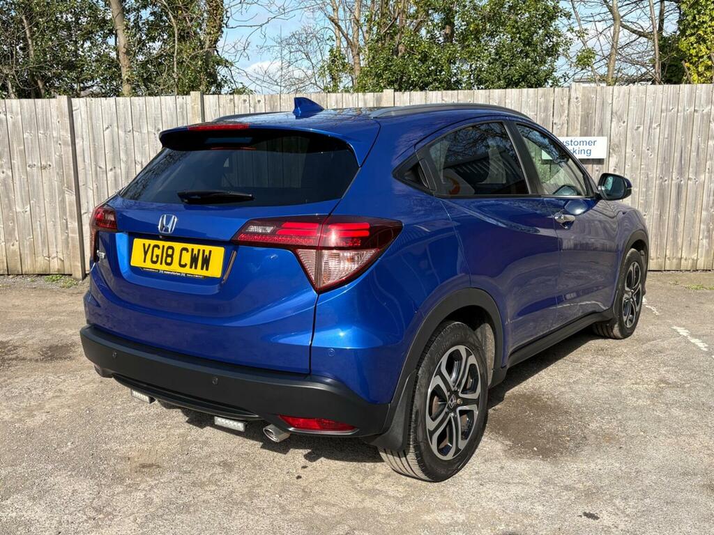 Honda Hr-V Suv 1.6 I-dtec Ex Euro 6 Ss 201818 YG18CWW Blue #6