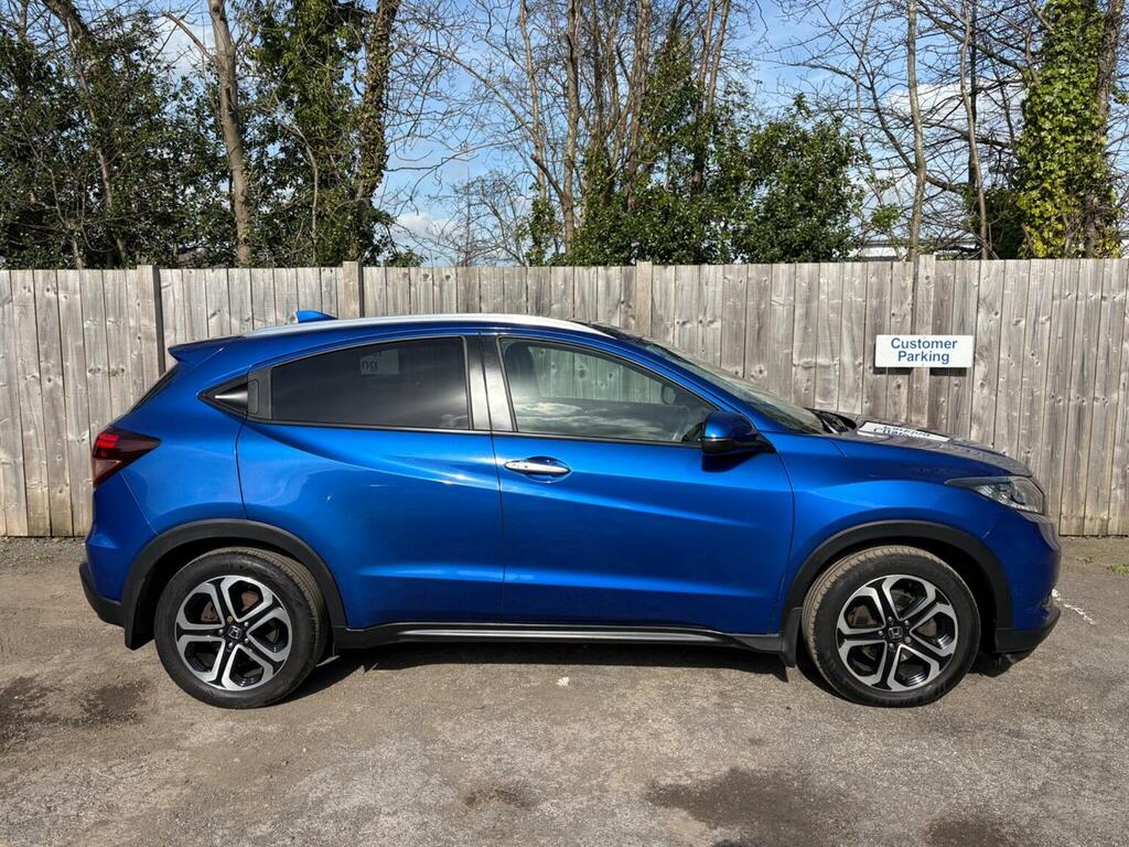 Honda Hr-V Suv 1.6 I-dtec Ex Euro 6 Ss 201818 YG18CWW Blue #5