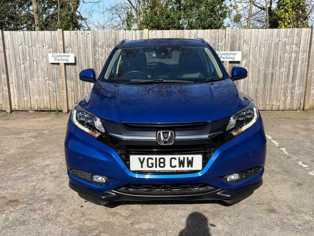 Honda Hr-V Suv 1.6 I-dtec Ex Euro 6 Ss 201818 YG18CWW Blue #2