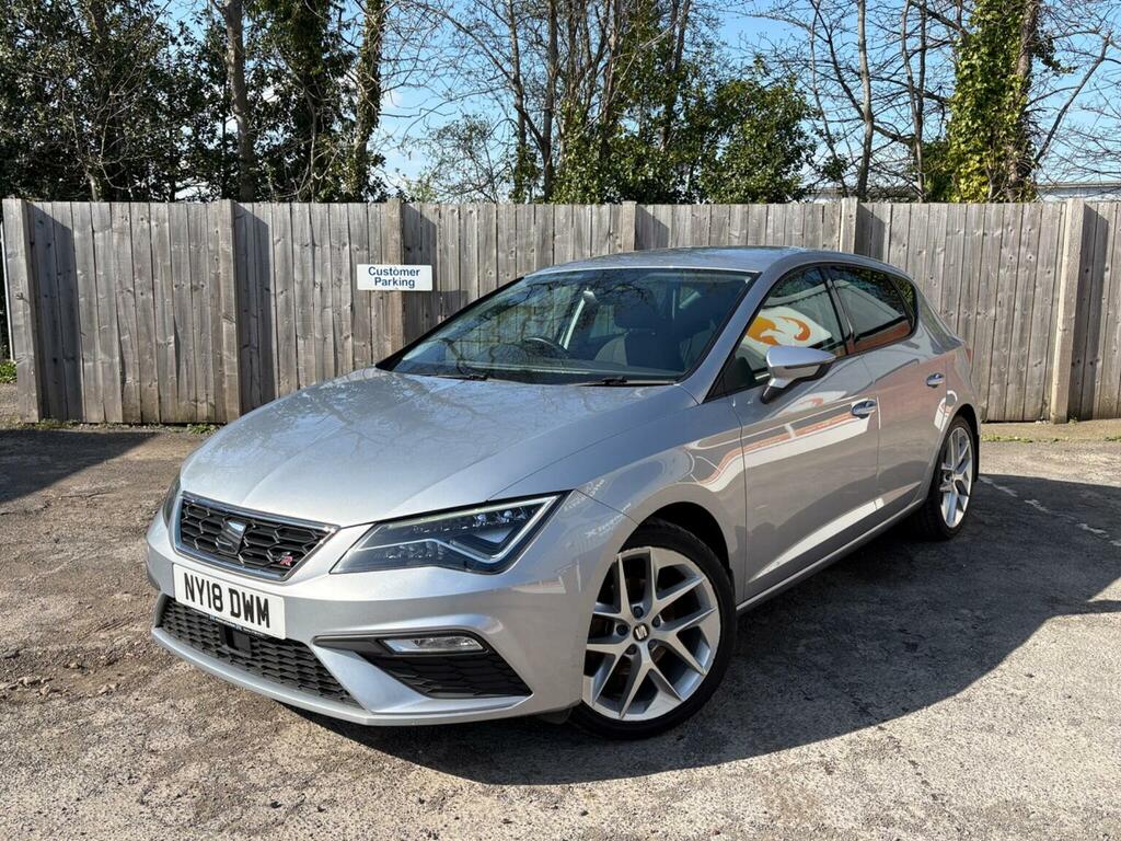 Seat Leon Hatchback 1.4 Tsi Fr Technology Euro 6 Ss NY18DWM Silver #3
