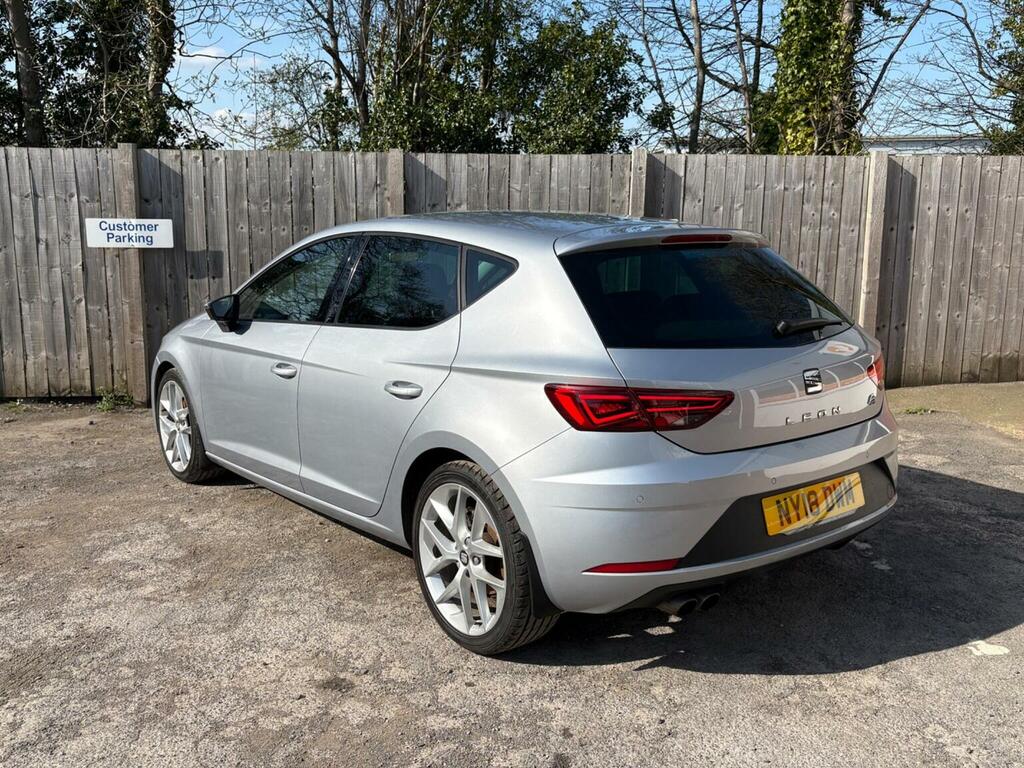 Seat Leon Hatchback 1.4 Tsi Fr Technology Euro 6 Ss NY18DWM Silver #6
