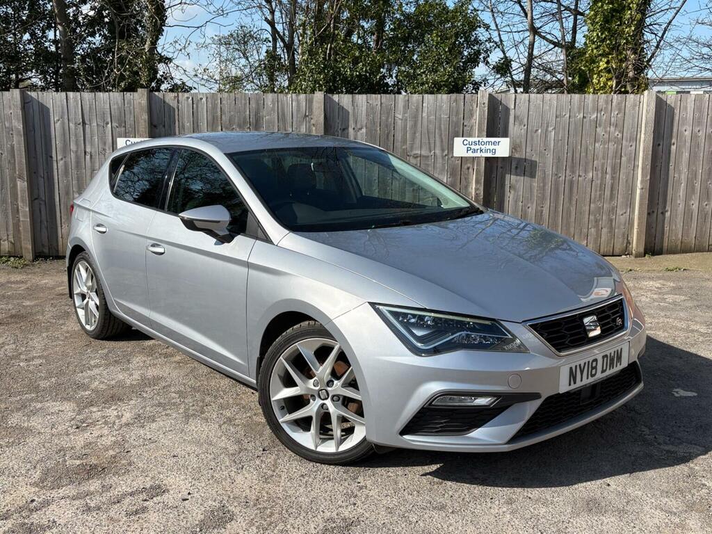 Seat Leon Hatchback 1.4 Tsi Fr Technology Euro 6 Ss Silver