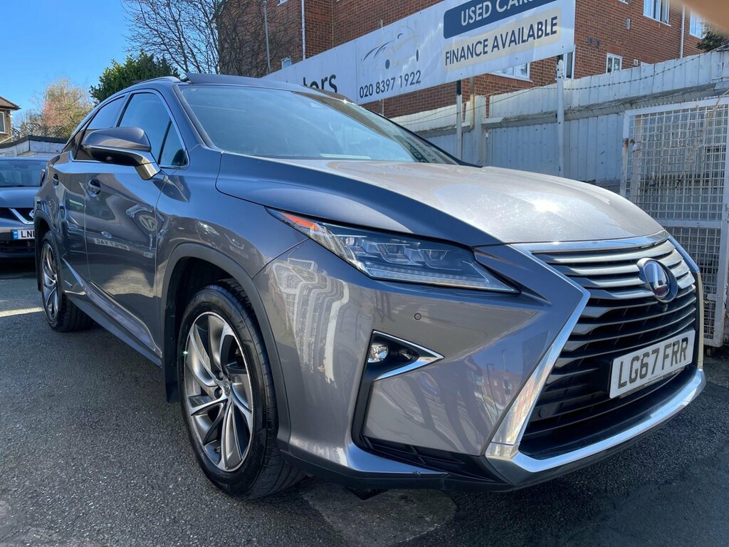 Lexus RX 3.5 450H V6 Premier Cvt 4Wd Euro 6 Ss Grey