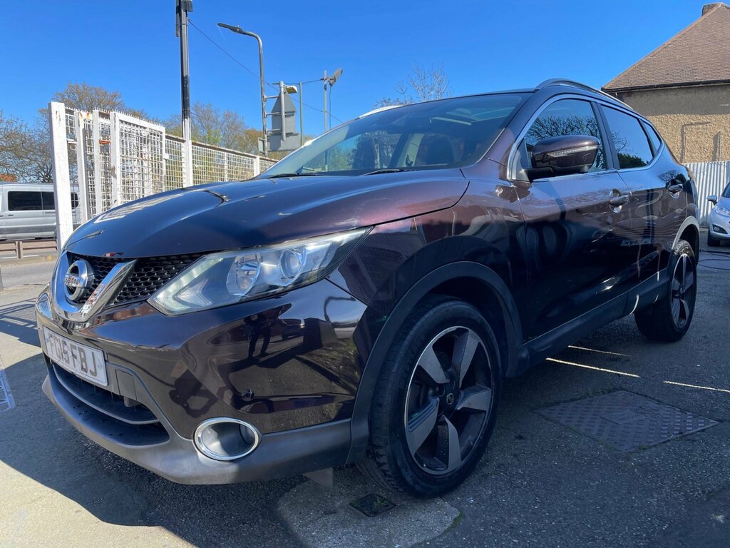 Nissan Qashqai 1.2 Dig-t N-tec Xtron 2Wd Euro 5 Ss FG15FBJ Black #6