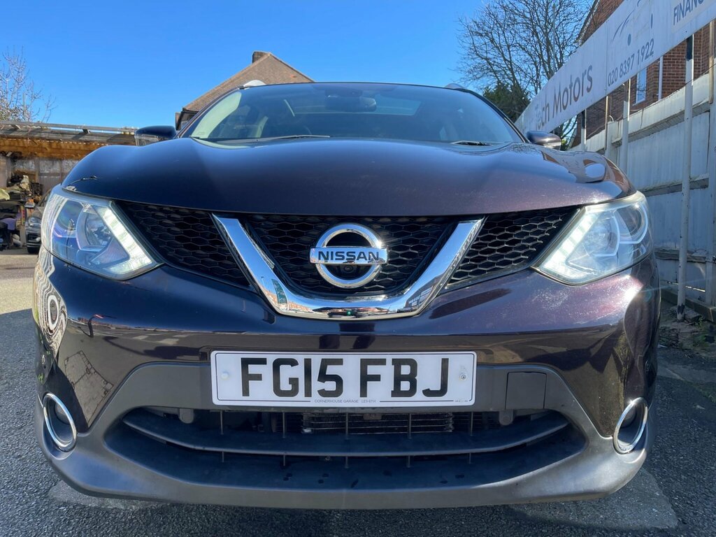 Nissan Qashqai 1.2 Dig-t N-tec Xtron 2Wd Euro 5 Ss FG15FBJ Black #2