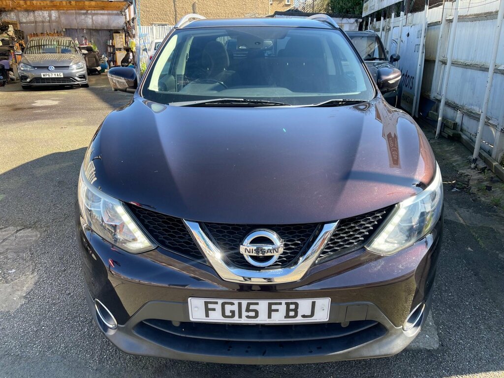Nissan Qashqai 1.2 Dig-t N-tec Xtron 2Wd Euro 5 Ss FG15FBJ Black #5