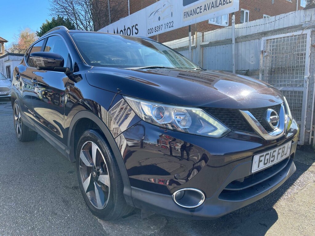 Nissan Qashqai 1.2 Dig-t N-tec Xtron 2Wd Euro 5 Ss Black