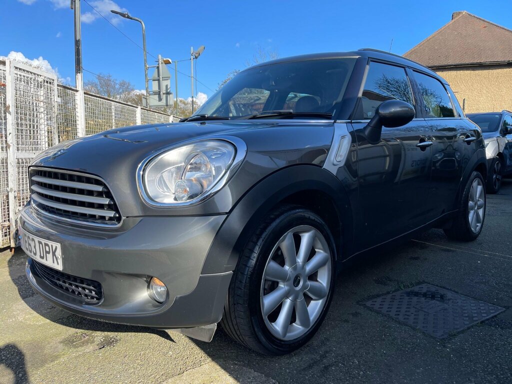 Mini Countryman 1.6 Cooper Euro 6 YE63DPK Grey #6