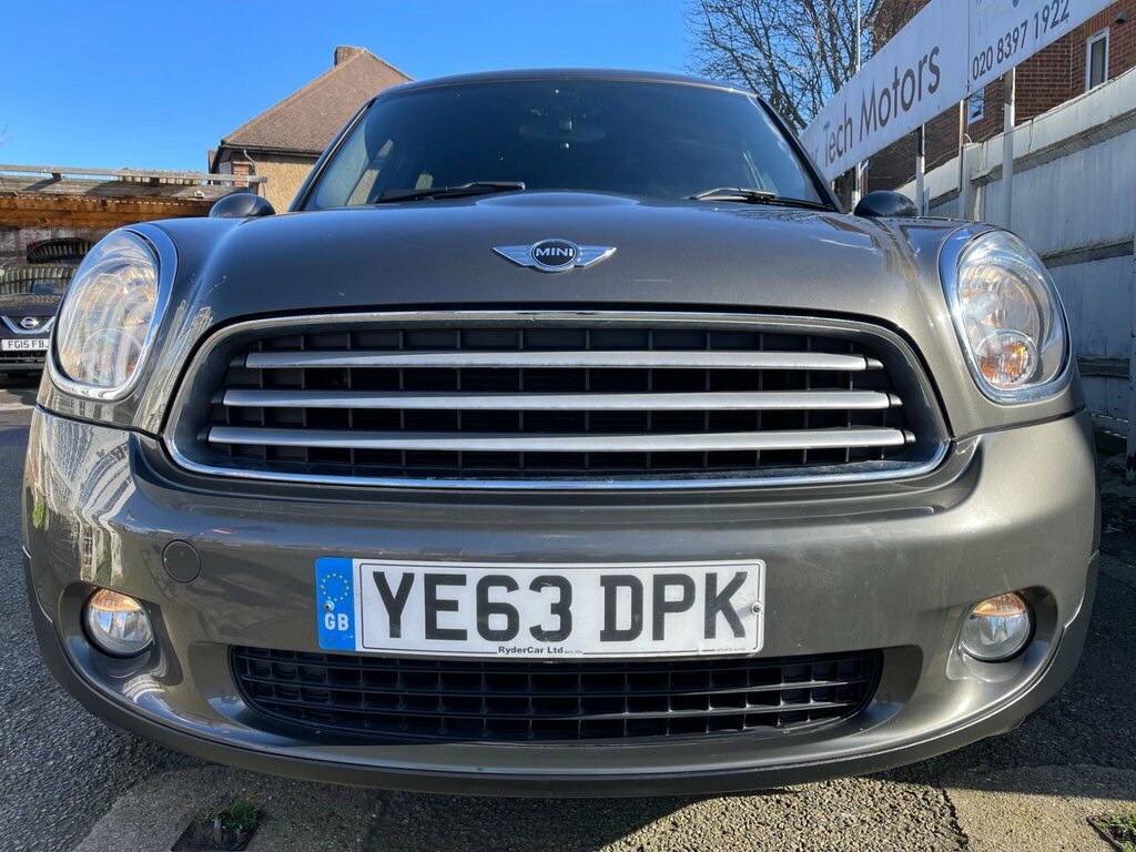 Mini Countryman 1.6 Cooper Euro 6 YE63DPK Grey #2
