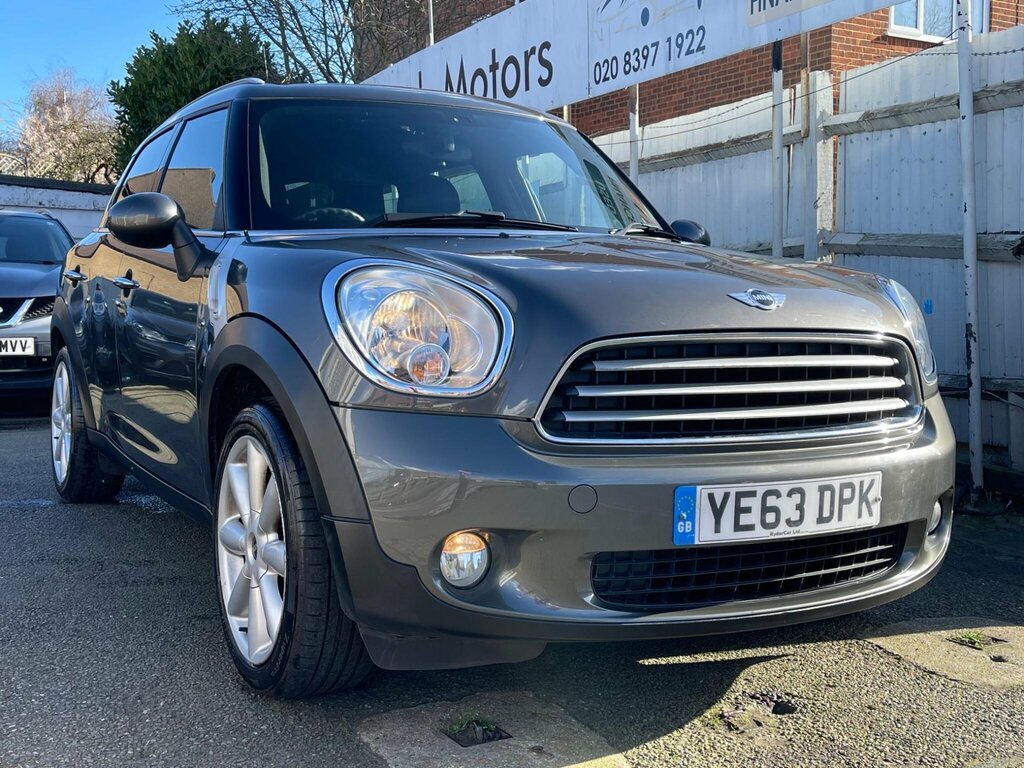 Mini Countryman 1.6 Cooper Euro 6 YE63DPK Grey #4
