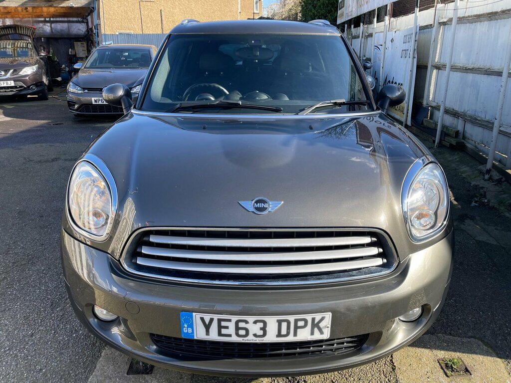 Mini Countryman 1.6 Cooper Euro 6 YE63DPK Grey #5